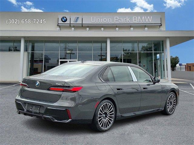 new 2026 BMW 740 car, priced at $130,275