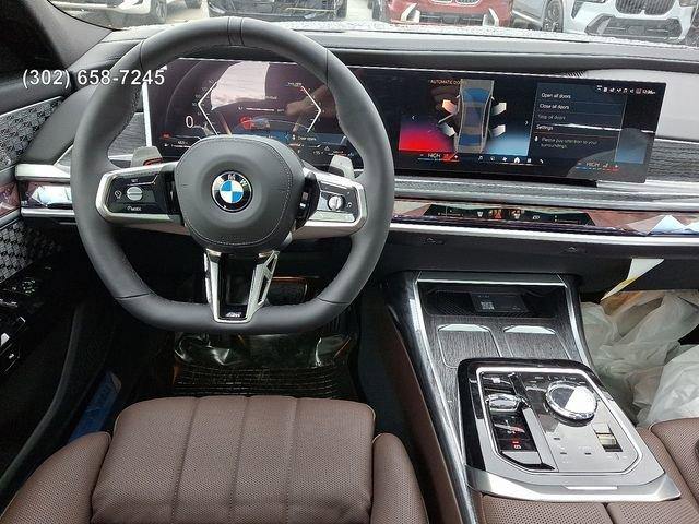 new 2026 BMW 740 car, priced at $130,275