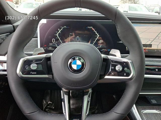 new 2026 BMW 740 car, priced at $130,275