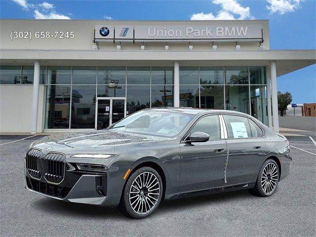 new 2026 BMW 740 car, priced at $130,275