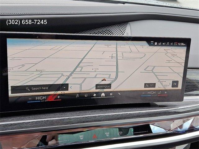 new 2026 BMW 740 car, priced at $130,275