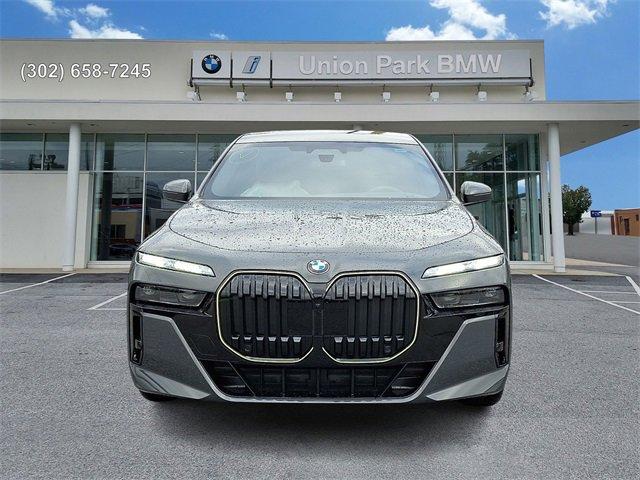 new 2026 BMW 740 car, priced at $130,275