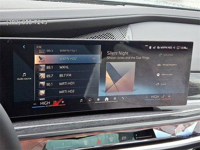 new 2026 BMW 740 car, priced at $130,275