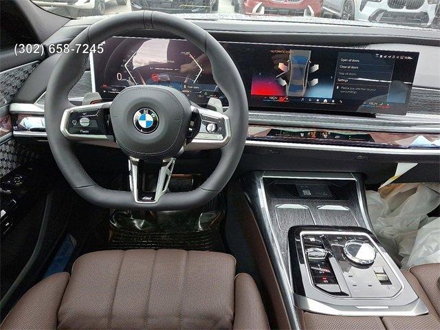 new 2026 BMW 740 car, priced at $130,275