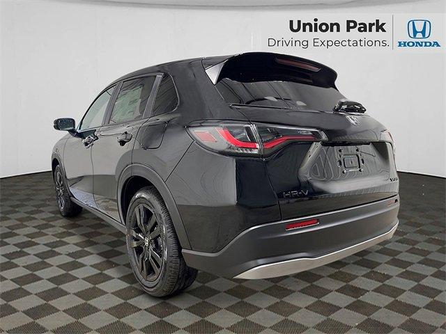 new 2026 Honda HR-V car, priced at $30,950