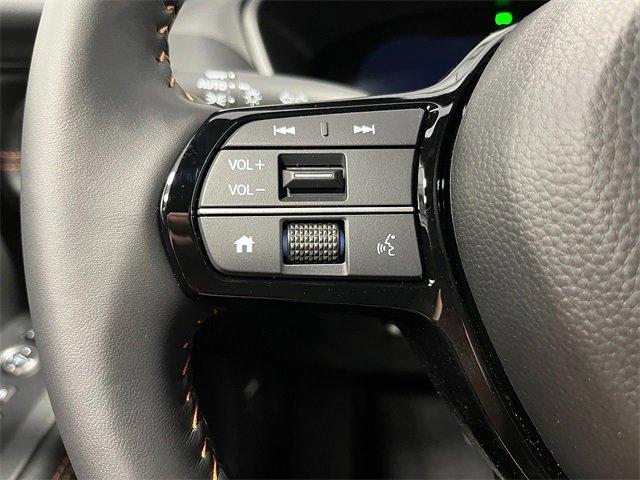 new 2026 Honda HR-V car, priced at $30,950