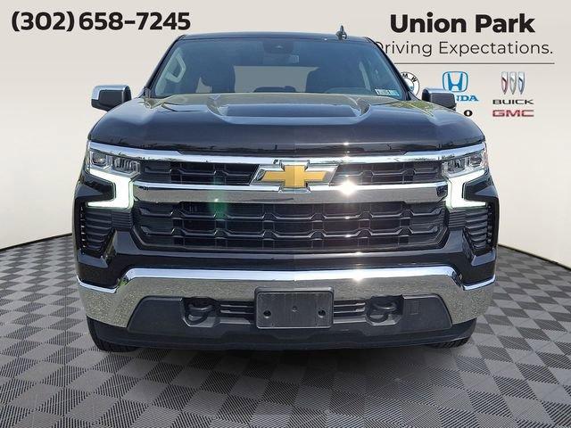 used 2025 Chevrolet Silverado 1500 car, priced at $40,595