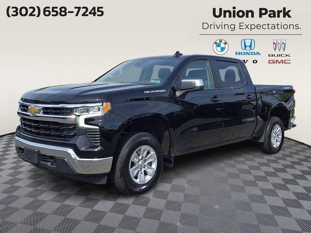 used 2025 Chevrolet Silverado 1500 car, priced at $40,595