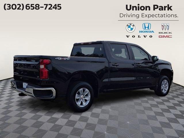 used 2025 Chevrolet Silverado 1500 car, priced at $40,595