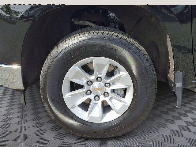 used 2025 Chevrolet Silverado 1500 car, priced at $40,595