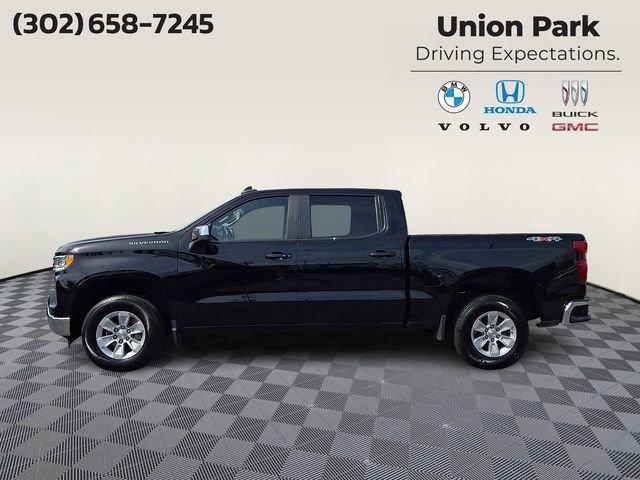 used 2025 Chevrolet Silverado 1500 car, priced at $40,595