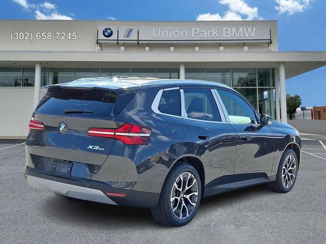 new 2026 BMW X3 car, priced at $58,350
