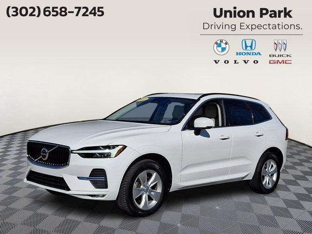used 2022 Volvo XC60 car, priced at $22,995