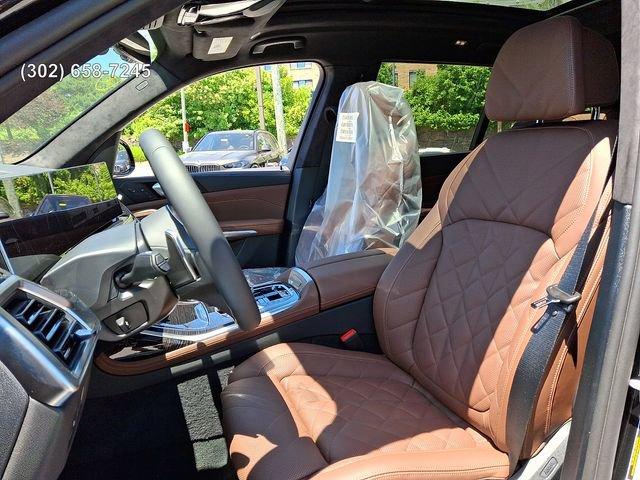 new 2027 BMW X7 car, priced at $100,350