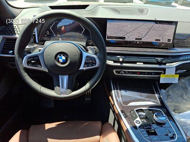 new 2027 BMW X7 car, priced at $100,350