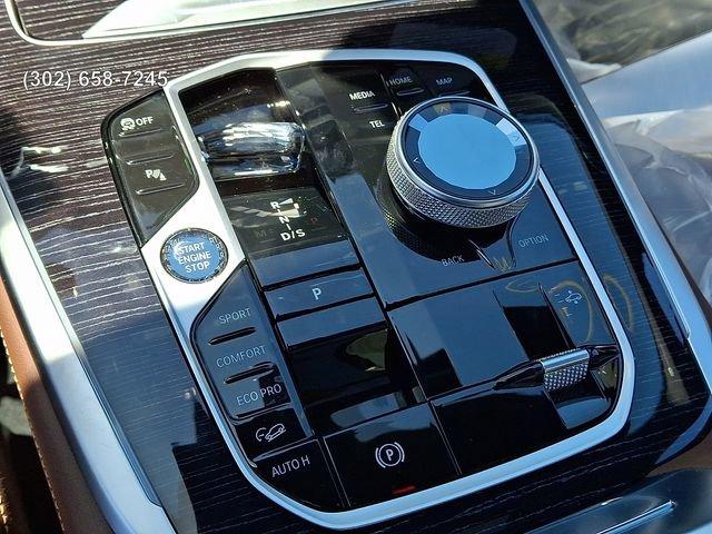 new 2027 BMW X7 car, priced at $100,350