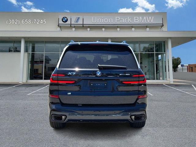 new 2027 BMW X7 car, priced at $100,350