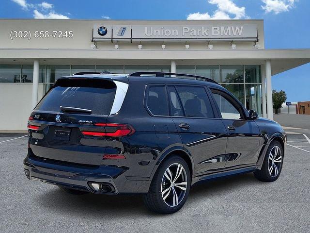 new 2027 BMW X7 car, priced at $100,350