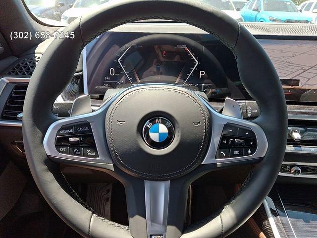 new 2027 BMW X7 car, priced at $100,350