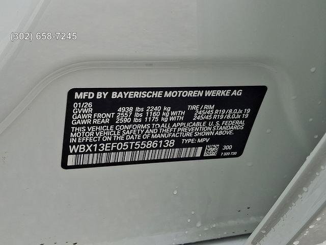 new 2026 BMW X1 car, priced at $59,845