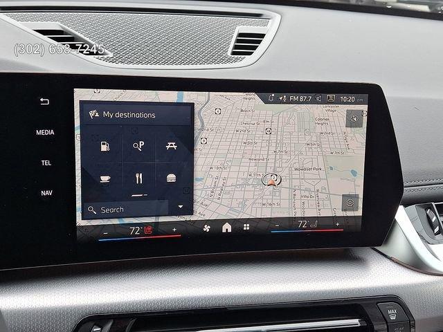 new 2026 BMW X1 car, priced at $59,845