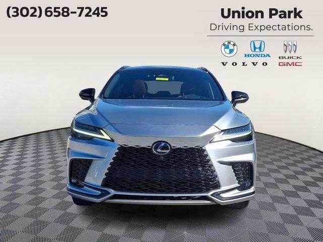 used 2023 Lexus RX 500h car, priced at $54,393