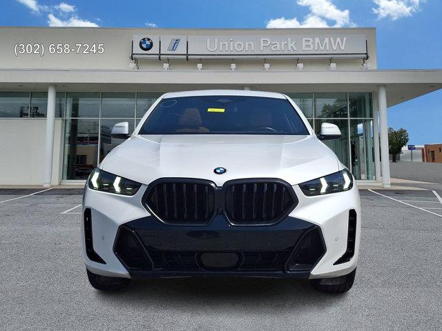 used 2024 BMW X6 car, priced at $66,790