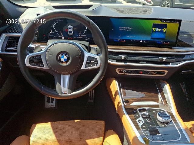 used 2024 BMW X6 car, priced at $66,790