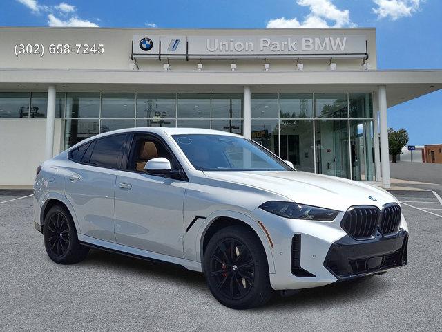 used 2024 BMW X6 car, priced at $66,790
