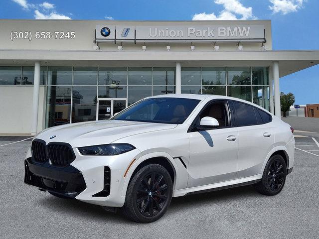 used 2024 BMW X6 car, priced at $66,790