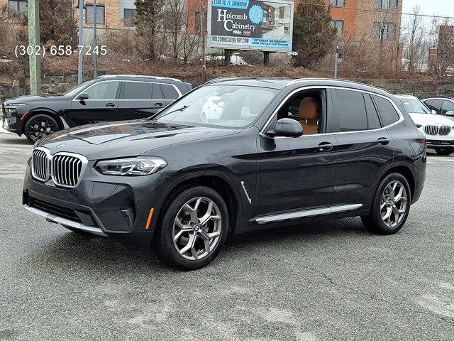 used 2023 BMW X3 car, priced at $38,333