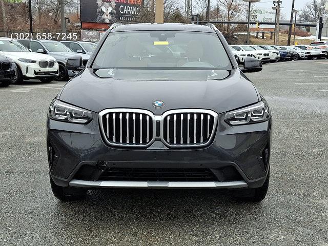 used 2023 BMW X3 car, priced at $38,333