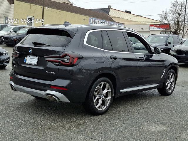used 2023 BMW X3 car, priced at $38,333