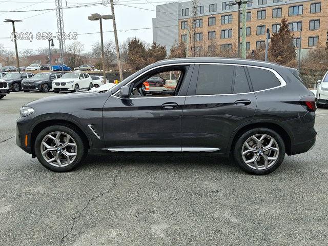 used 2023 BMW X3 car, priced at $38,333