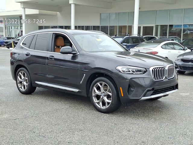 used 2023 BMW X3 car, priced at $38,333