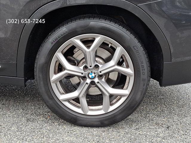 used 2023 BMW X3 car, priced at $38,333