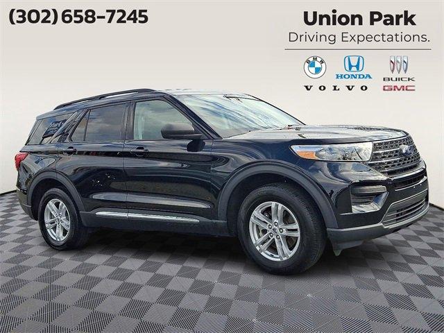 used 2023 Ford Explorer car, priced at $31,995