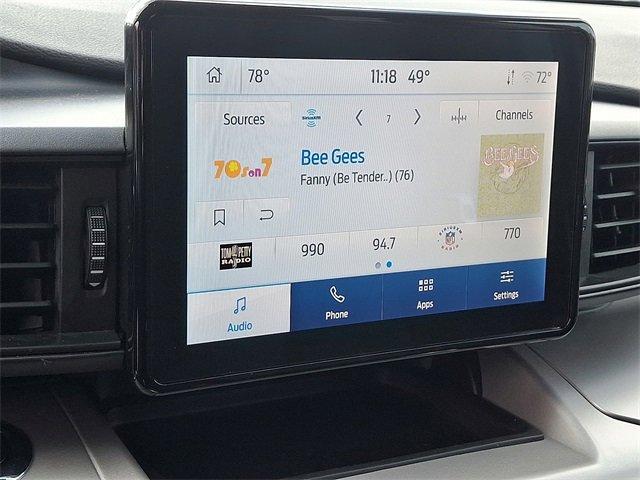 used 2023 Ford Explorer car, priced at $31,995