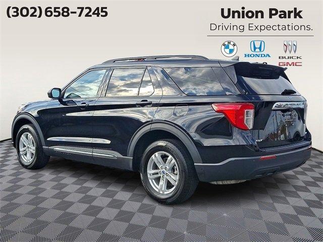 used 2023 Ford Explorer car, priced at $31,995