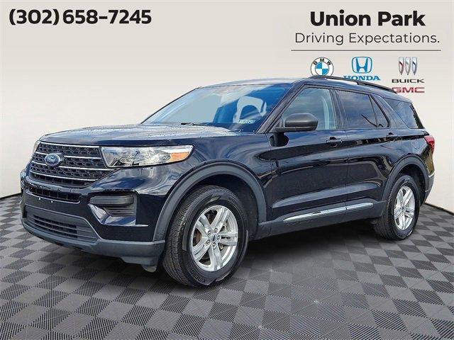 used 2023 Ford Explorer car, priced at $31,995