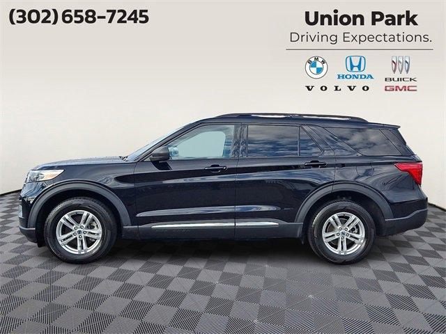 used 2023 Ford Explorer car, priced at $31,995