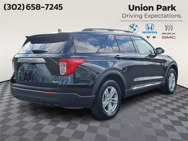 used 2023 Ford Explorer car, priced at $31,995