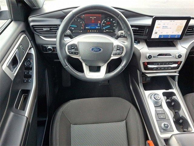 used 2023 Ford Explorer car, priced at $31,995