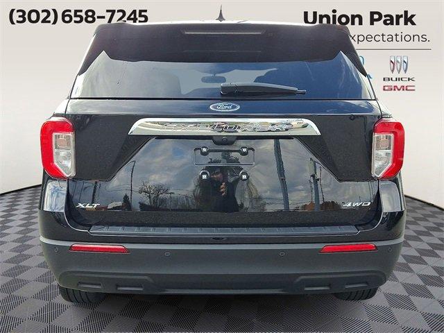 used 2023 Ford Explorer car, priced at $31,995
