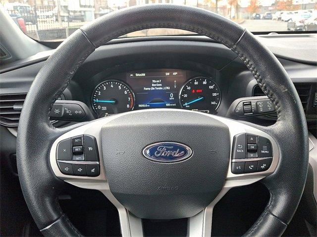used 2023 Ford Explorer car, priced at $31,995