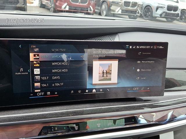 new 2026 BMW i7 car, priced at $139,800