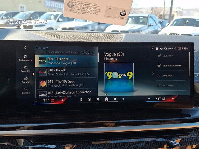 used 2024 BMW X5 car, priced at $61,333