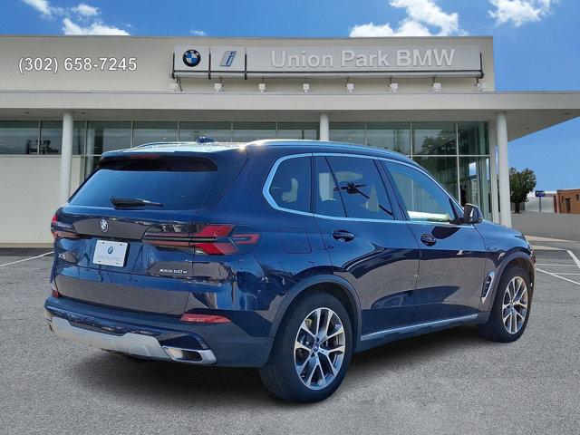 used 2024 BMW X5 car, priced at $61,333