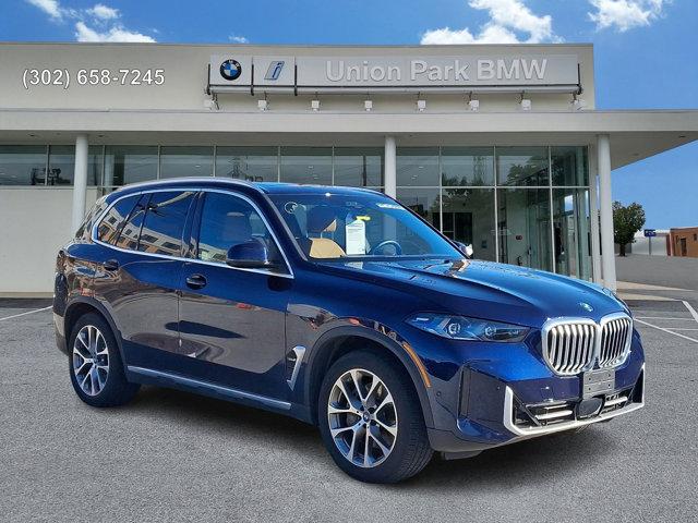 used 2024 BMW X5 car, priced at $61,333