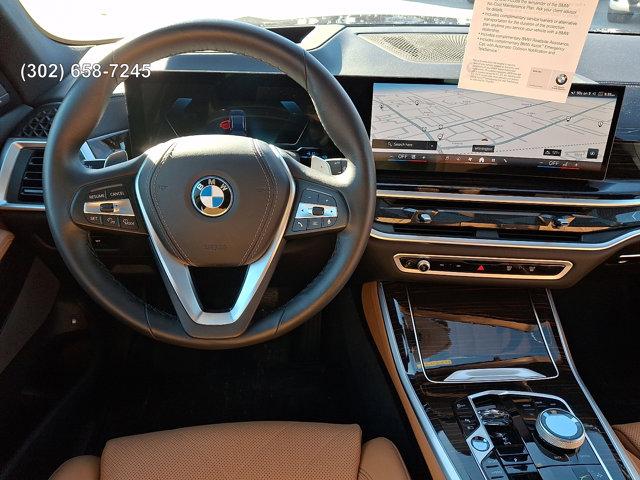 used 2024 BMW X5 car, priced at $61,333